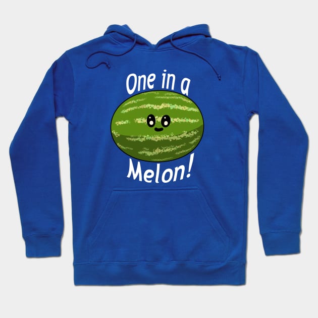 One in a Melon! Cute Watermelon Hoodie by Tricera Tops